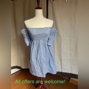 (341-B3) women top dress size M